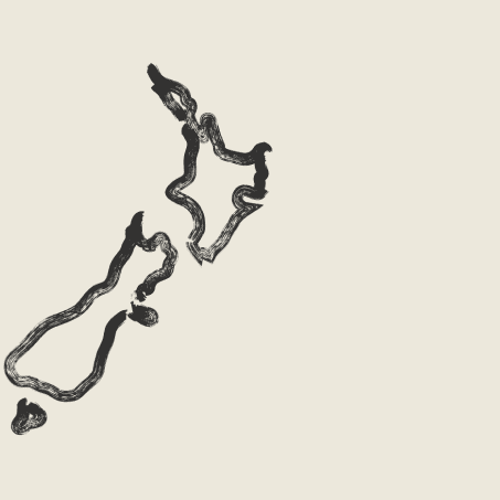 Map Left Grey