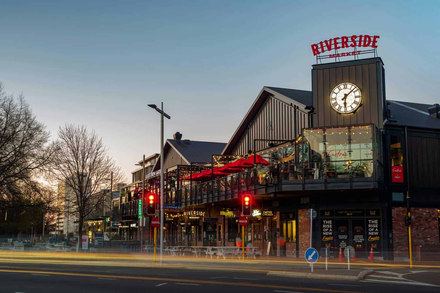 Christchurch Riverside