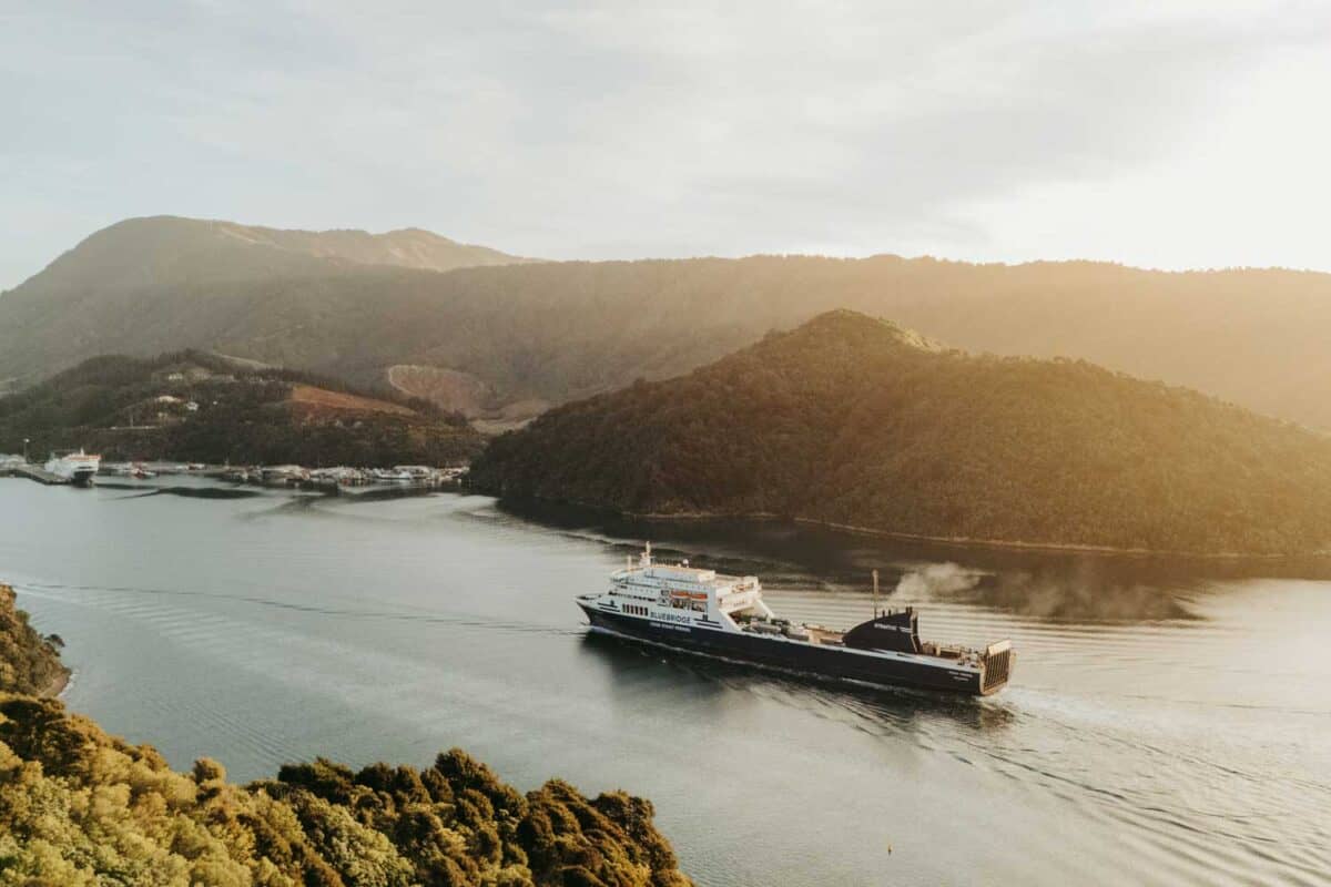 Marlborough Ferry