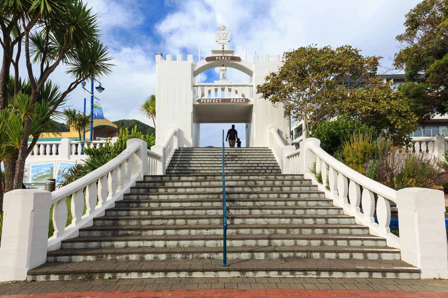 Marlborough Steps