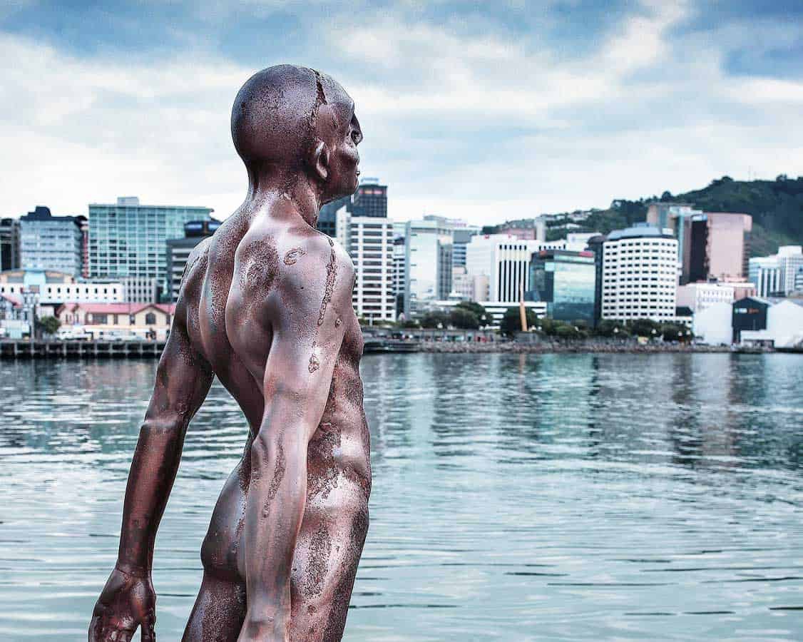 Wellington Marina Statue